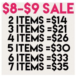 Reduction of inventory sale. Buy more save more.